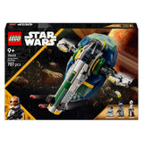 LEGO Star Wars 75433 Jango Fetts Spaceship - afbeelding 8