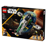 LEGO Star Wars 75433 Jango Fetts Spaceship - afbeelding 11