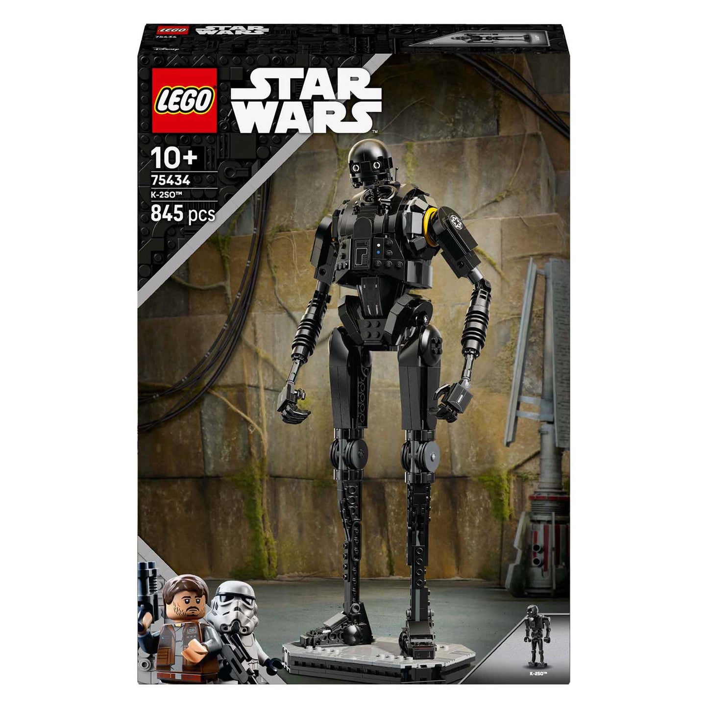 LEGO Star Wars 75434 K-2SO ROBOT DIODE DE SÉCURITÉ