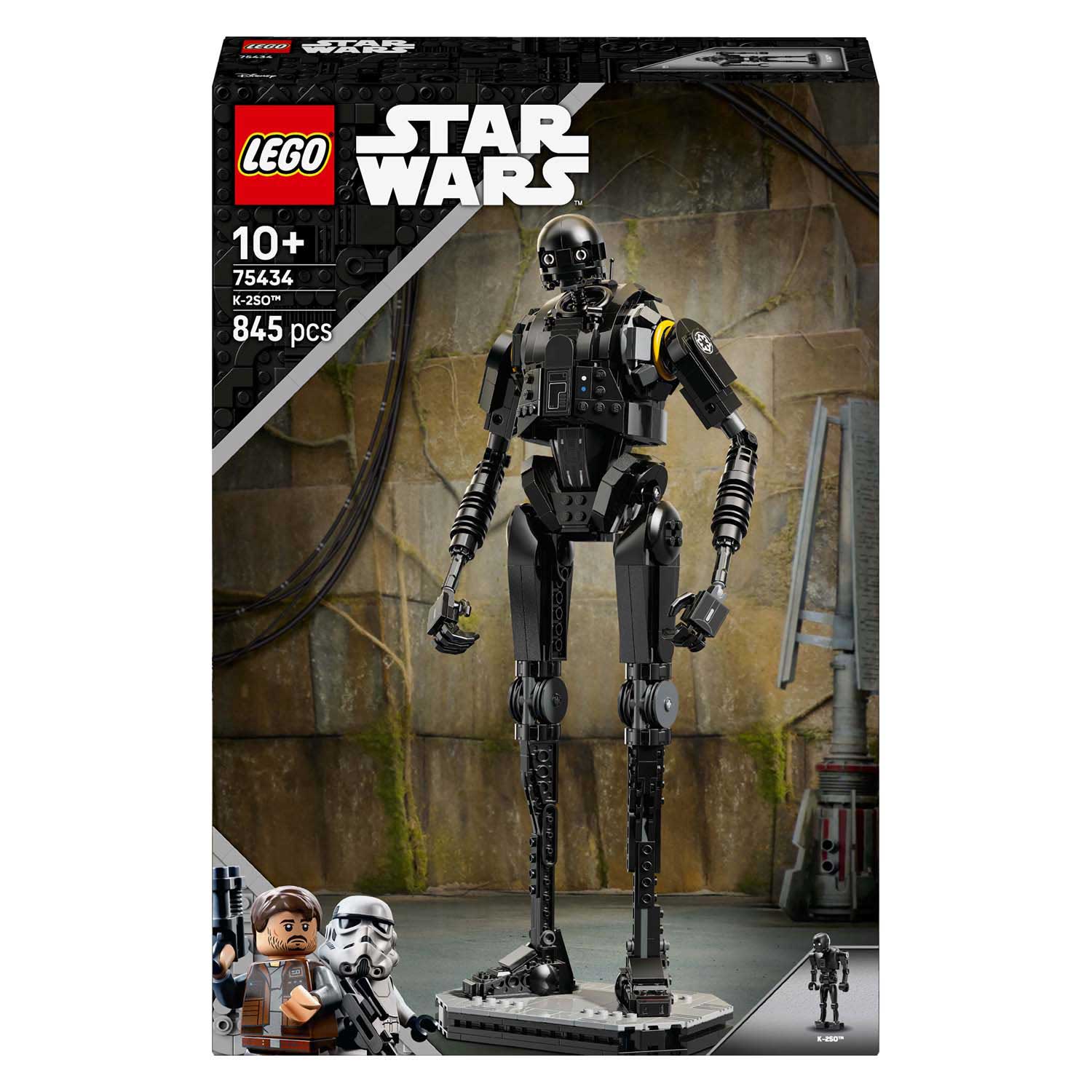 LEGO Star Wars 75434 K-2SO ROBOT DIODE DE SÉCURITÉ