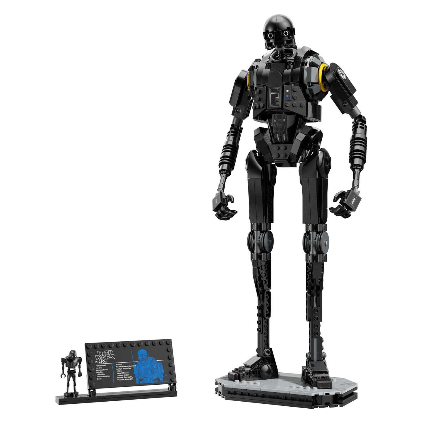 LEGO Star Wars 75434 K-2SO ROBOT DIODE DE SÉCURITÉ