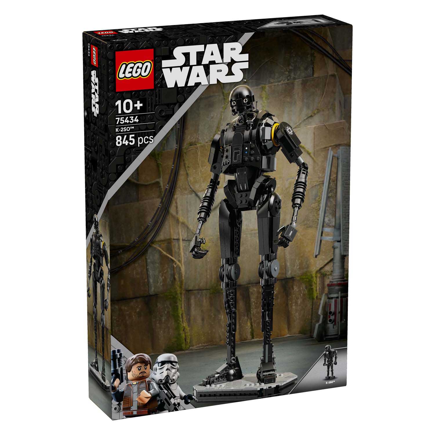 LEGO Star Wars 75434 K-2SO ROBOT DIODE DE SÉCURITÉ