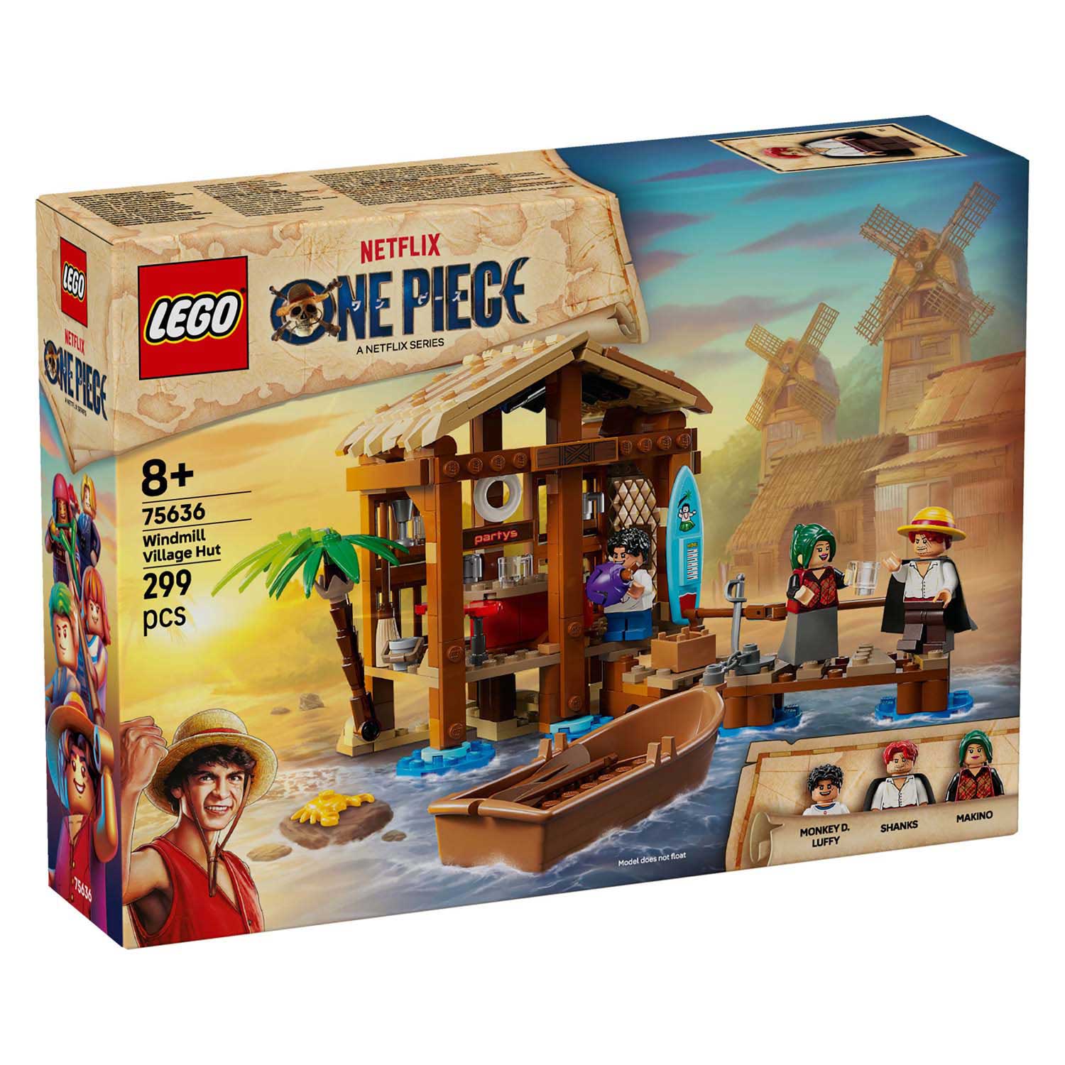 LEGO 75636 Une cabane à tarte à Windmolendorp