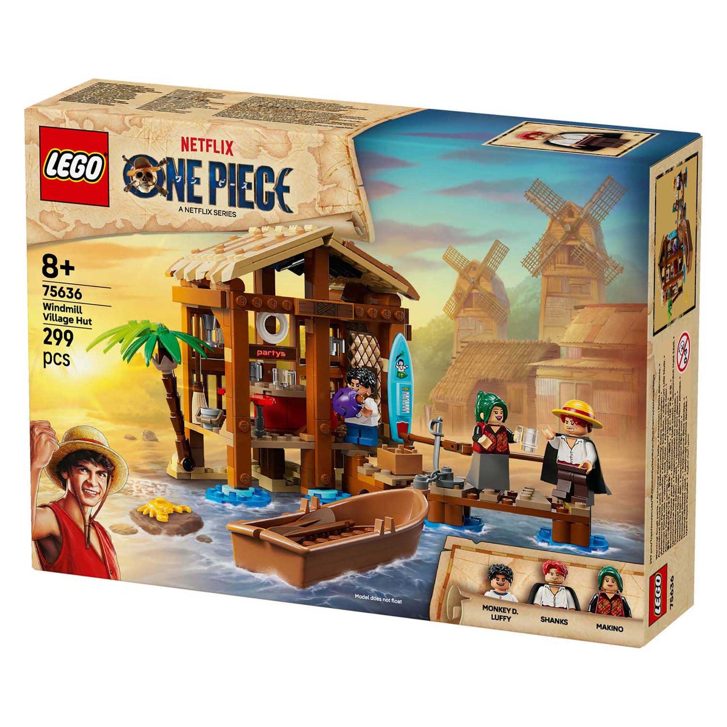 LEGO 75636 Une cabane à tarte à Windmolendorp