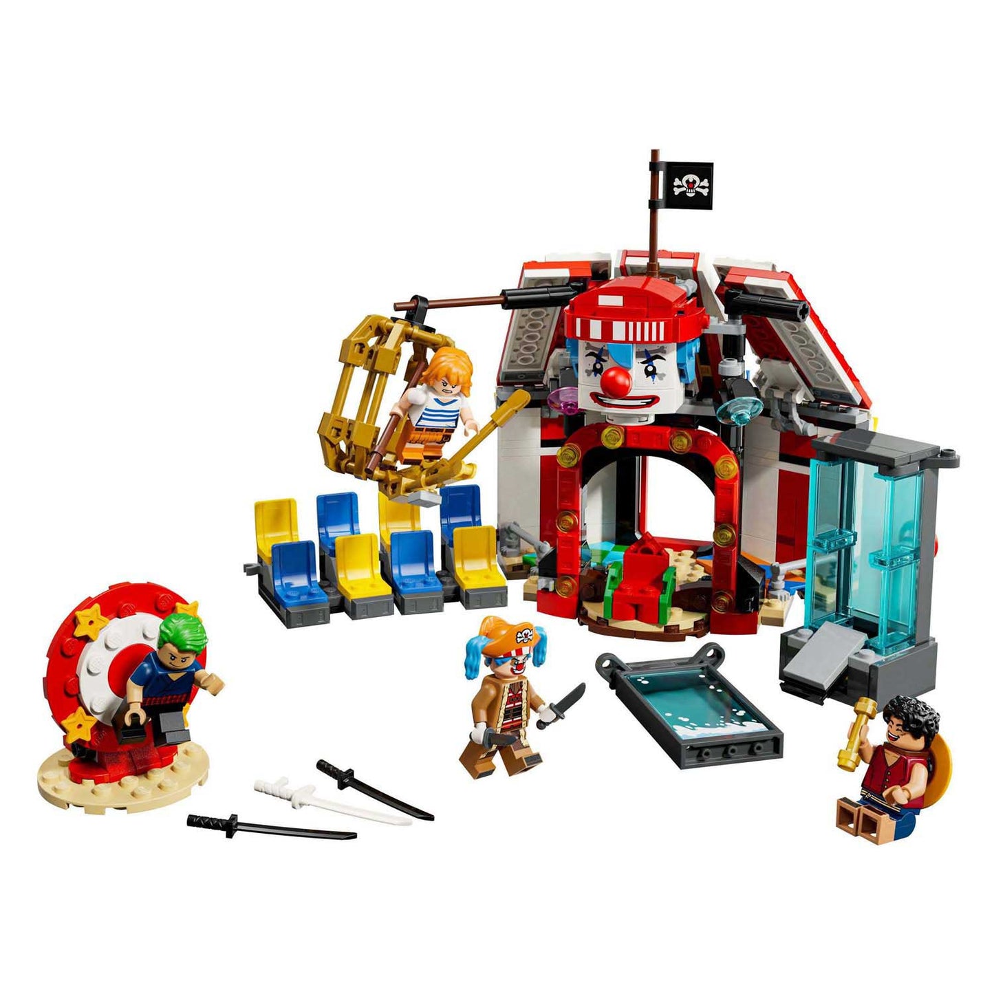 LEGO 75637 Tente de cirque en une pièce de Buggy de Clown