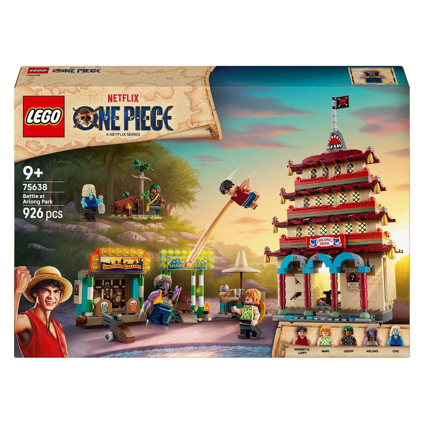 LEGO 75638 Une piest de la bataille à Arlong Park