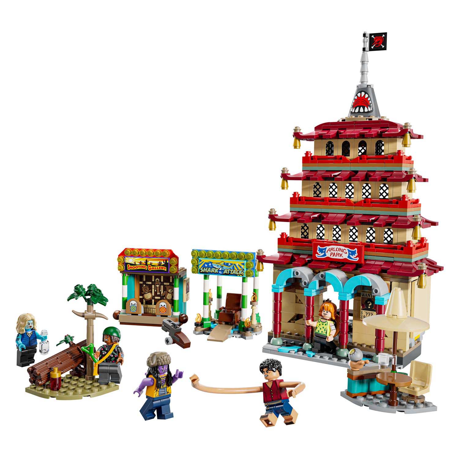 LEGO 75638 Une piest de la bataille à Arlong Park
