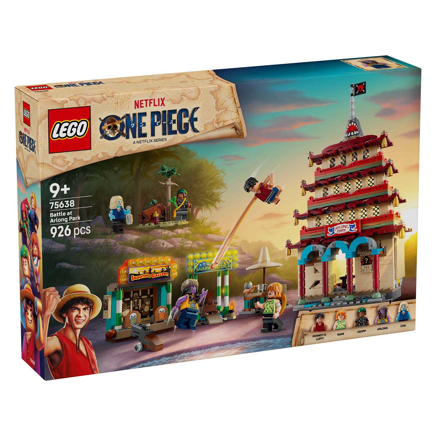 LEGO 75638 Une piest de la bataille à Arlong Park