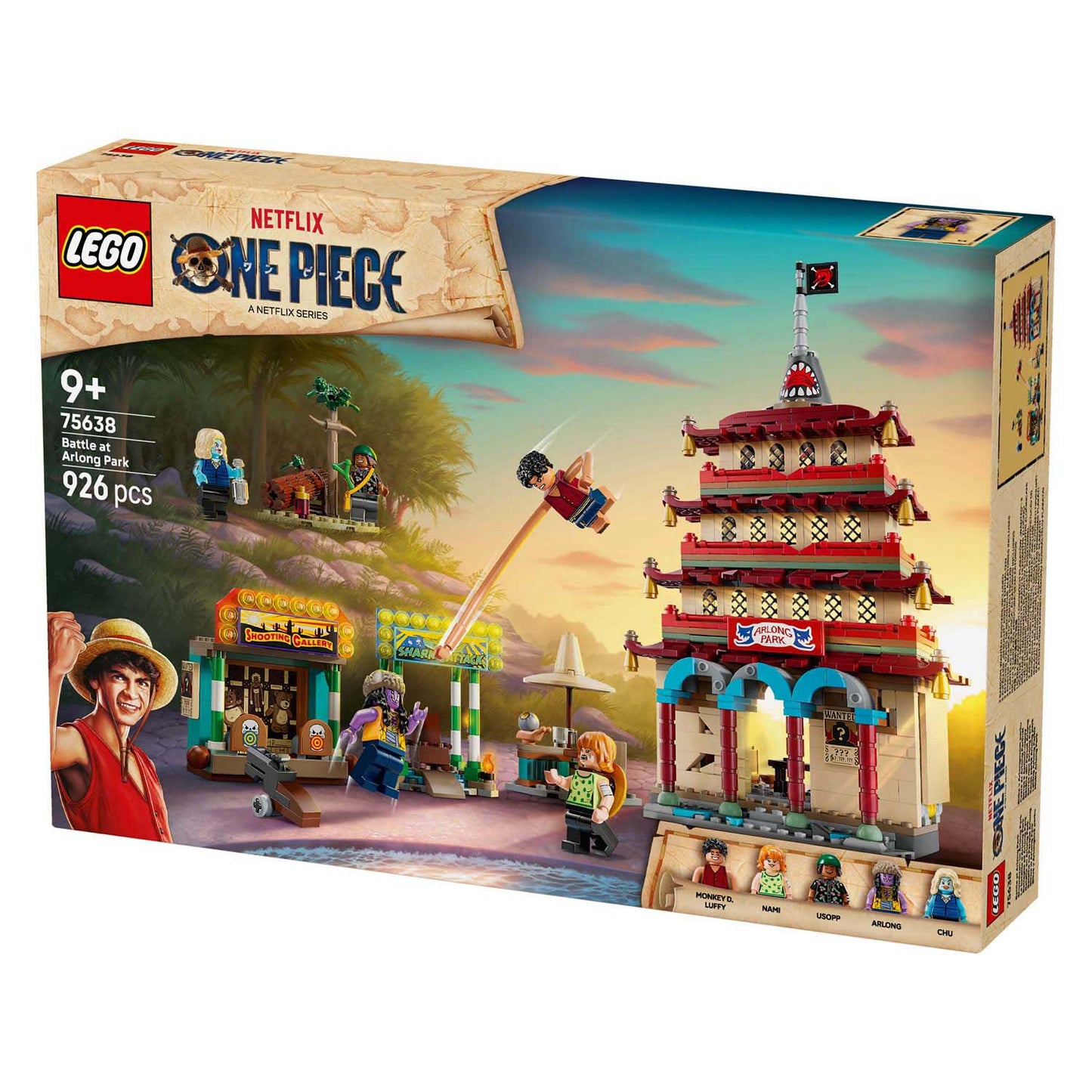 LEGO 75638 Une piest de la bataille à Arlong Park