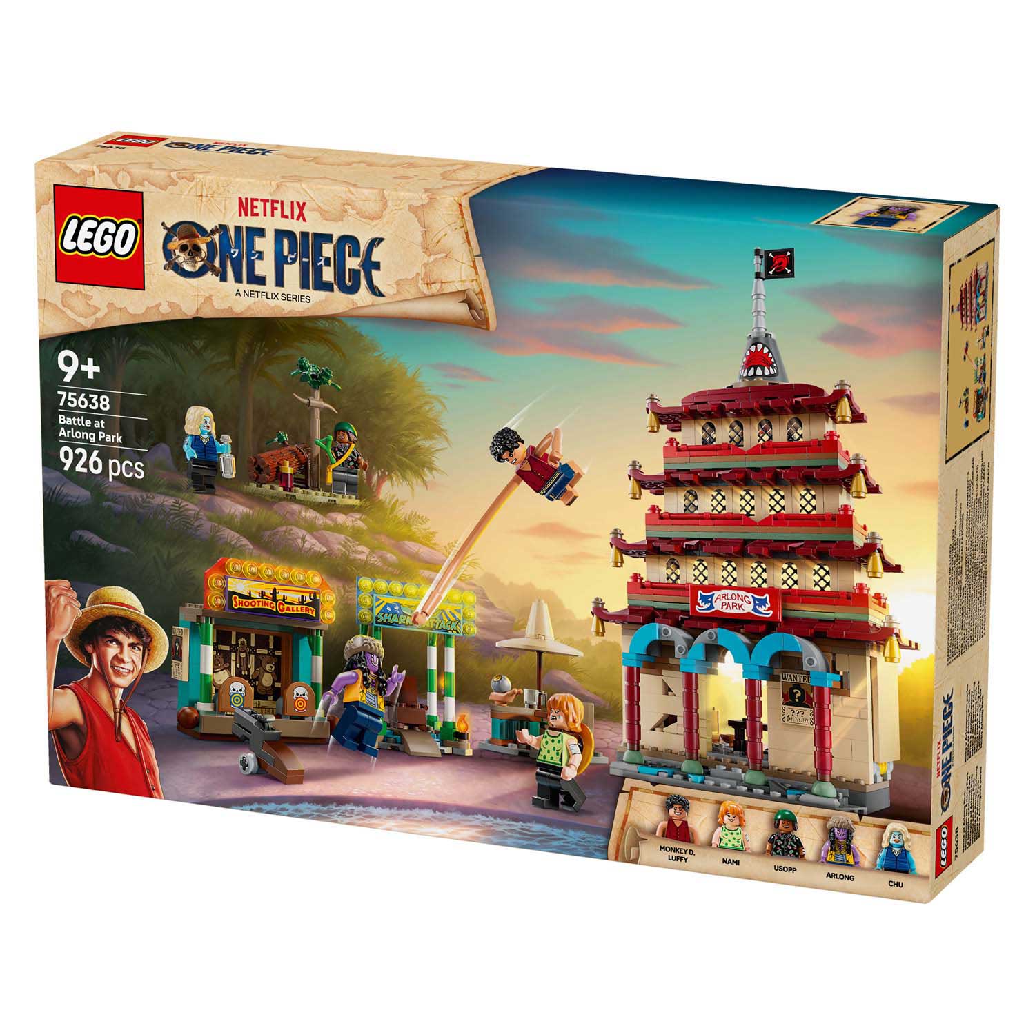 LEGO 75638 Une piest de la bataille à Arlong Park