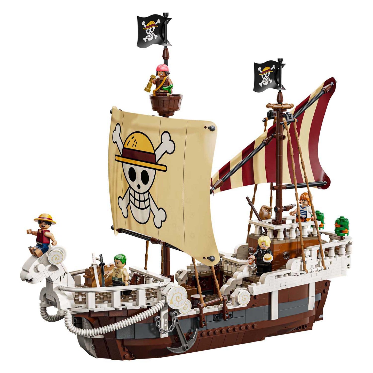 Lego One Piece 75639 Le bateau pirate va joyeux