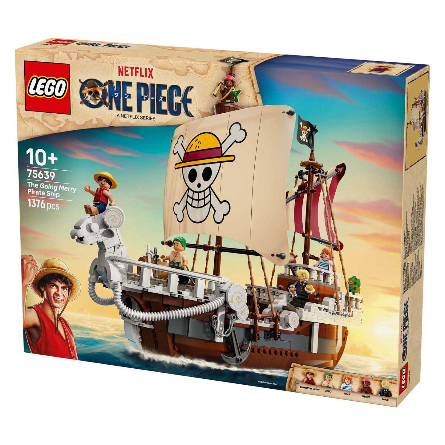 Lego One Piece 75639 Le bateau pirate va joyeux