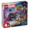 Lego Super Heroes Marvel 76319 Captain America contre Thanos