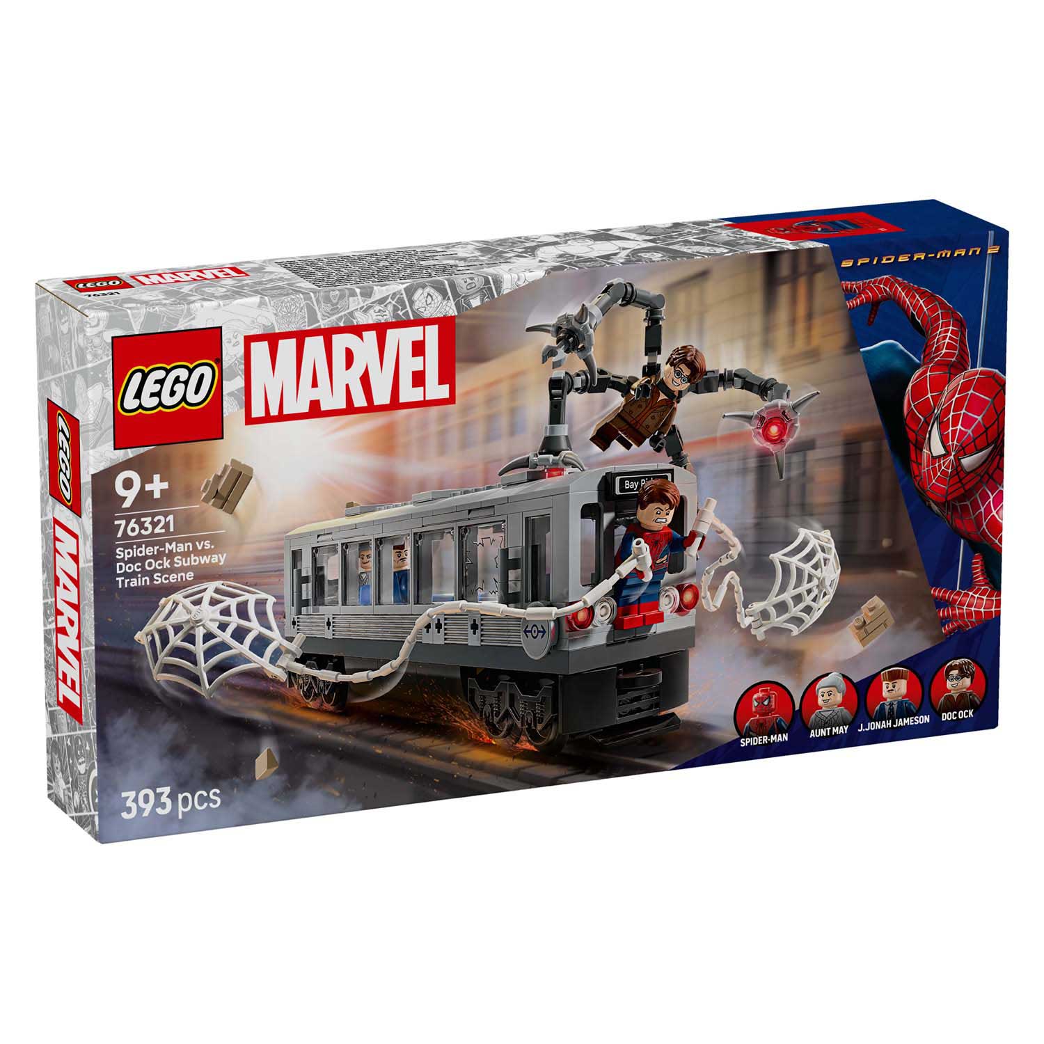 Lego Super Heroes Marvel 76321 Spider-Man vs Doc Ock Metroscene