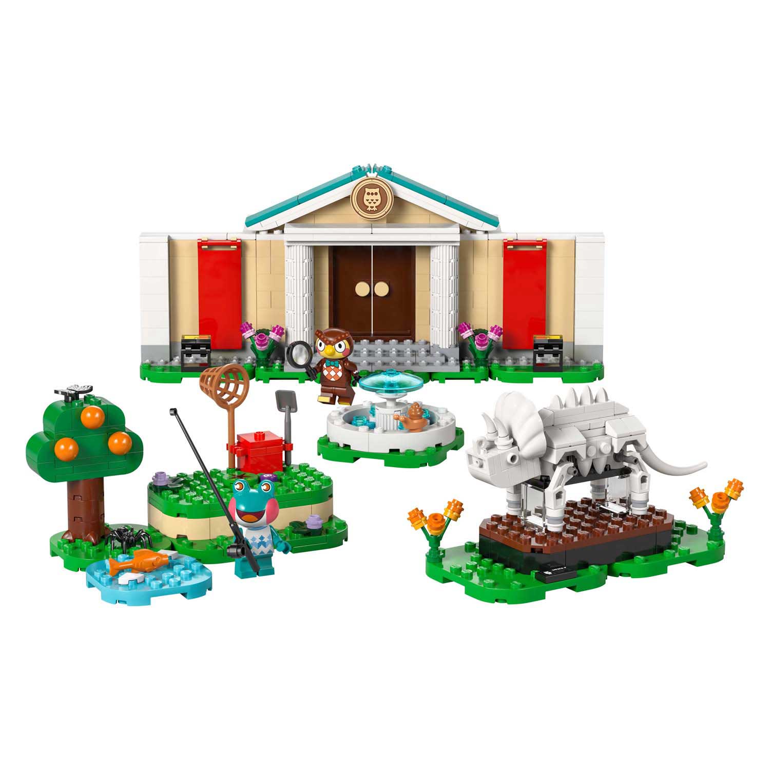 LEGO Animal Crossing 77056 Blaters Museum Collection