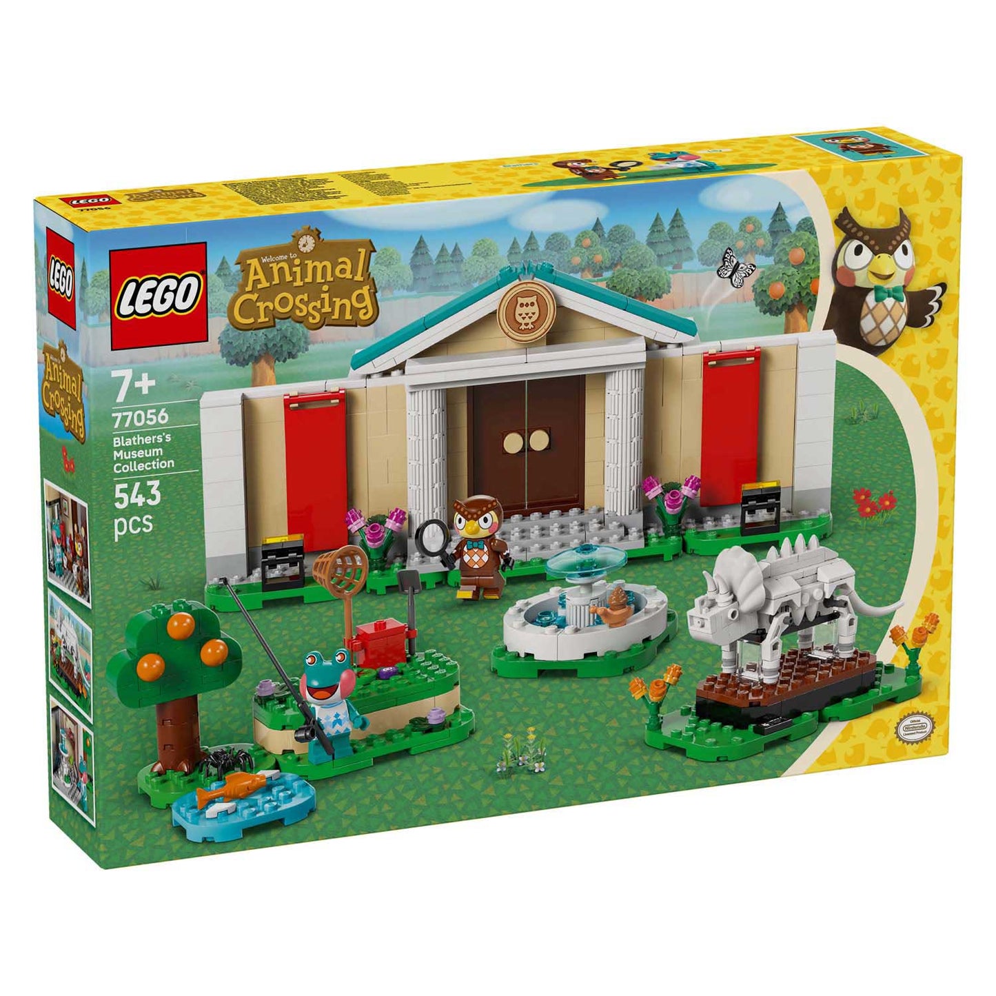 LEGO Animal Crossing 77056 Blaters Museum Collection