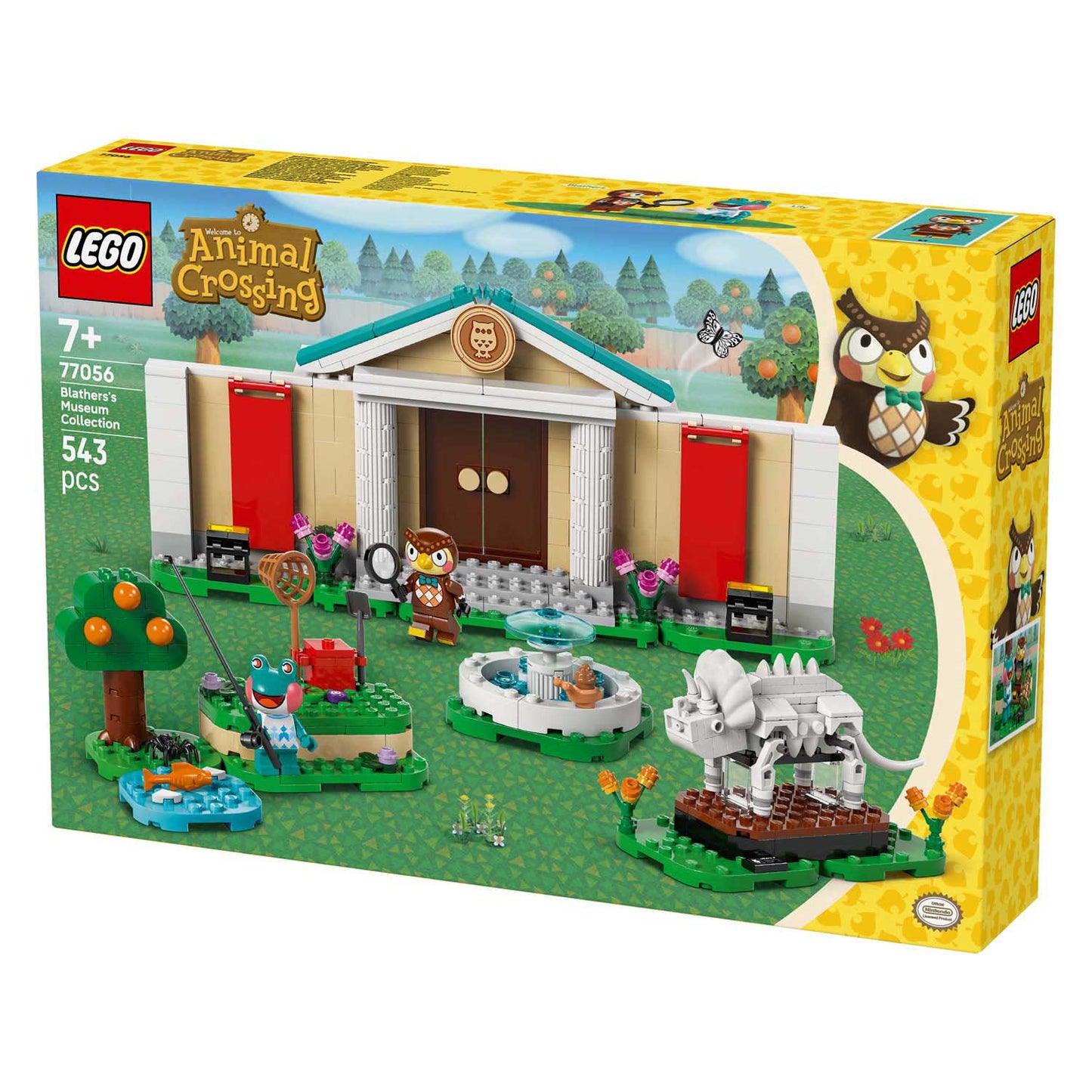 LEGO Animal Crossing 77056 Blaters Museum Collection