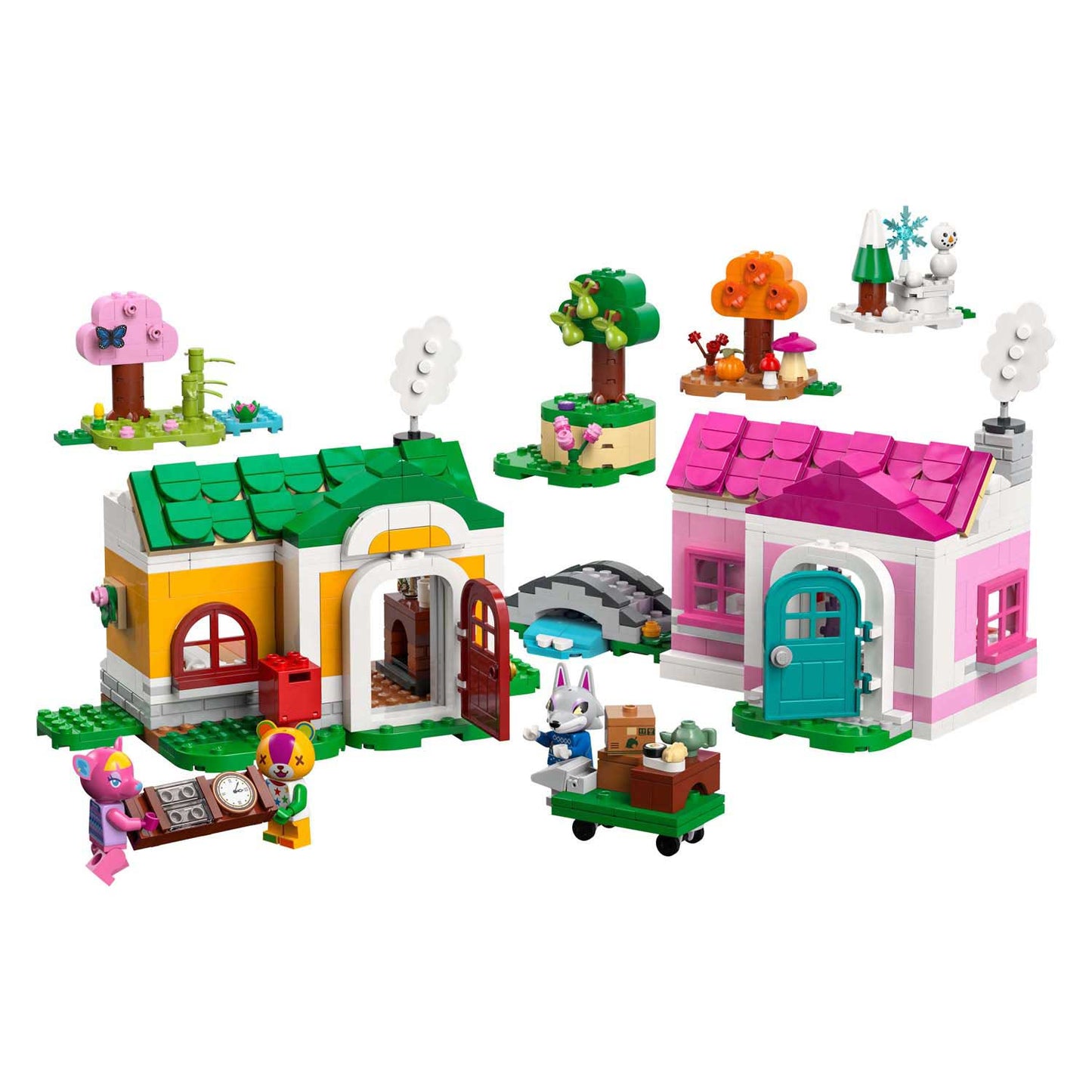Lego Animal Crossing 77057 Creative Houses