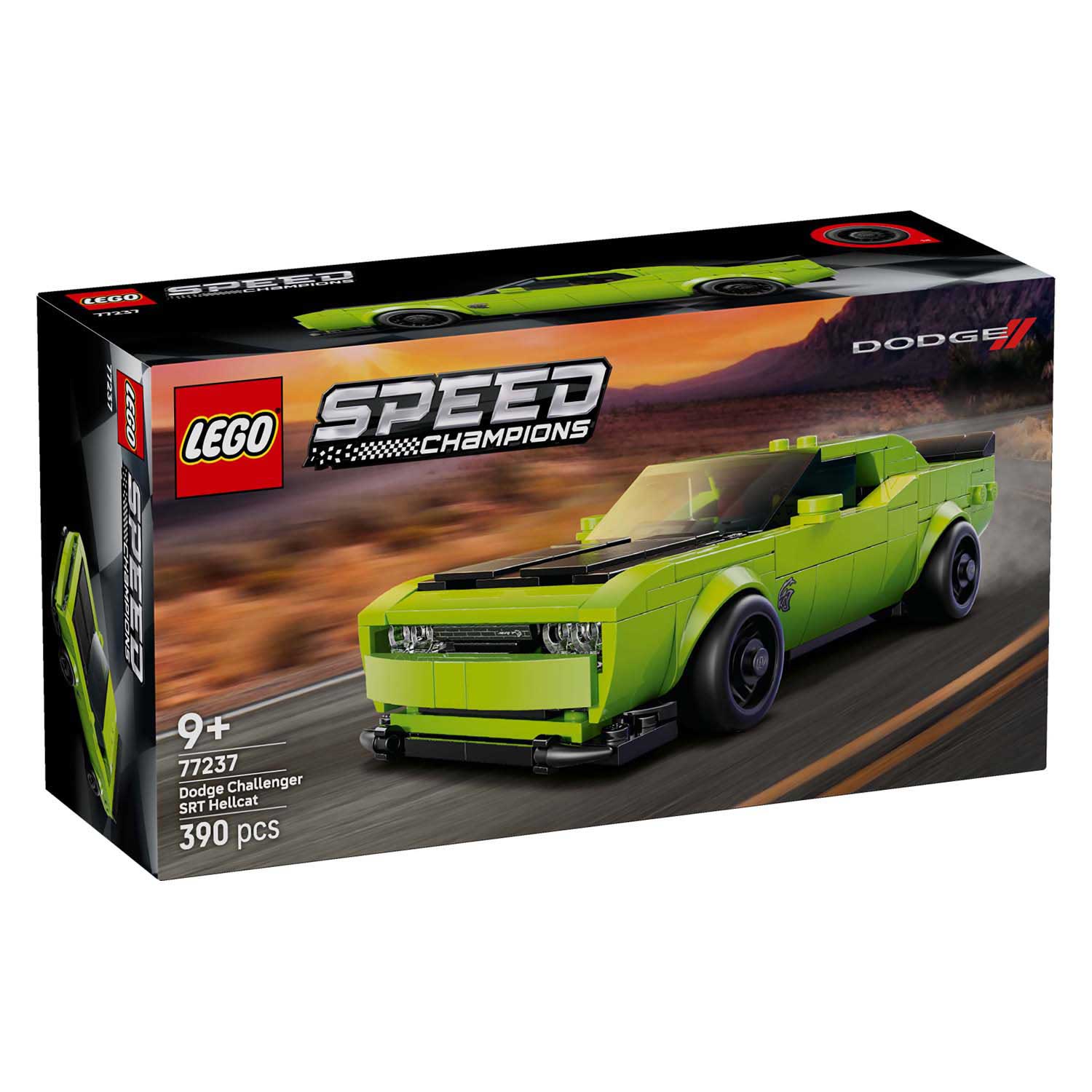 LEGO Speed ​​Champions 77237 Dodge Challenger SRT Hellcat Sports Car