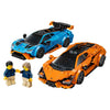 LEGO Speed ​​Champions 77238 Lamborghini Revuelto et Huracan Sto