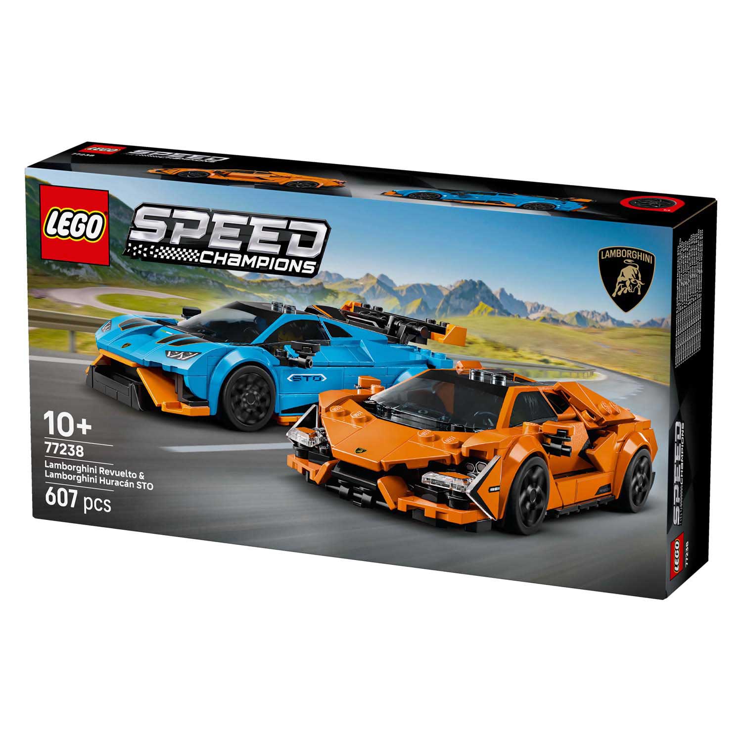 LEGO Speed ​​Champions 77238 Lamborghini Revuelto et Huracan Sto