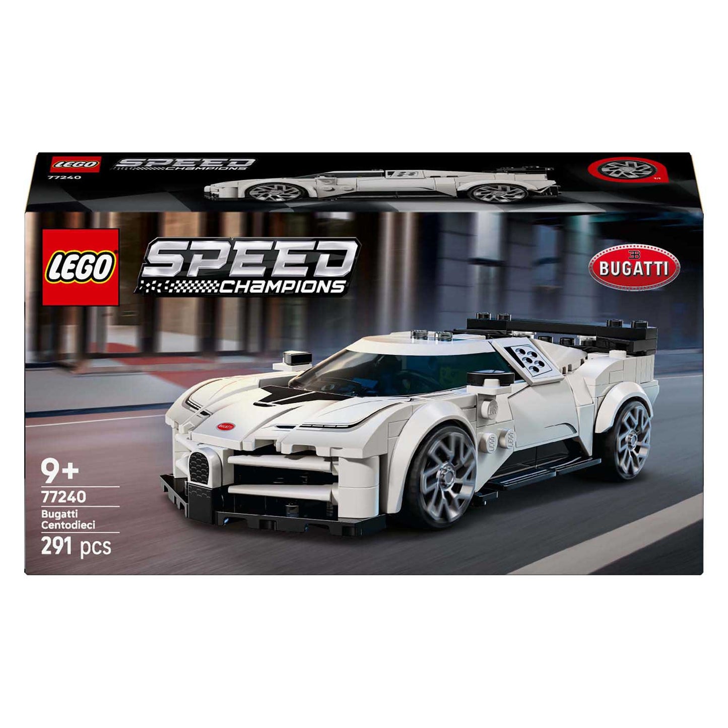 LEGO Speed ​​Champions 77240 Bugatti Centodieci Hyper Sports Car