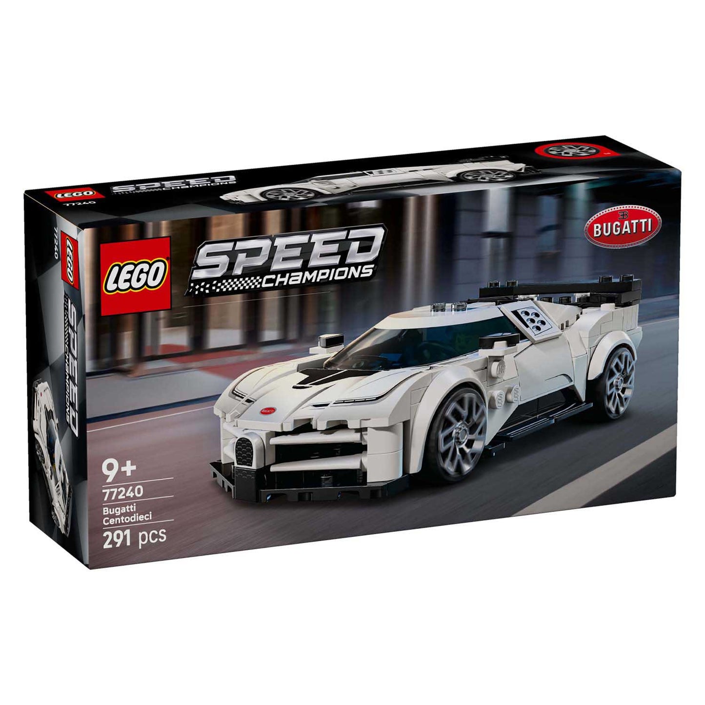 LEGO Speed ​​Champions 77240 Bugatti Centodieci Hyper Sports Car