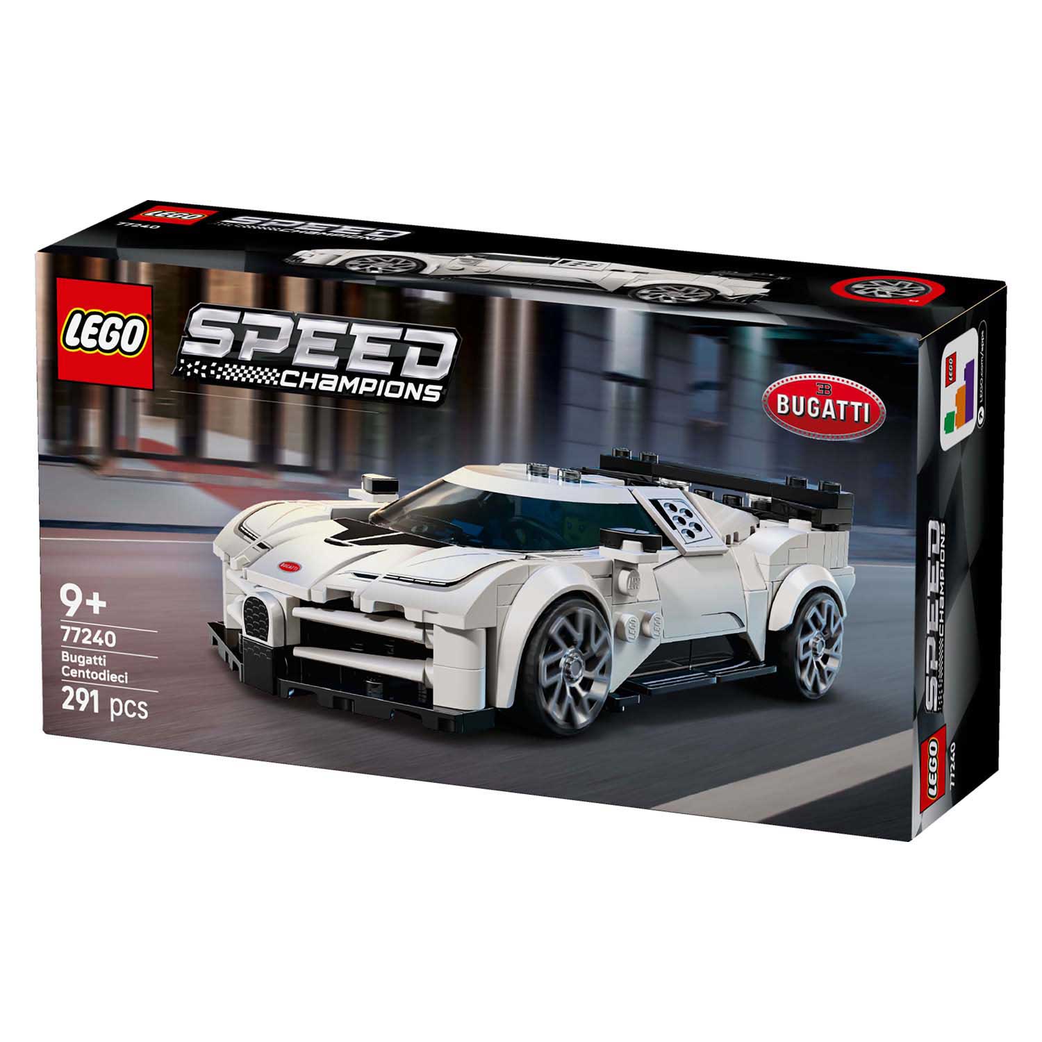 LEGO Speed ​​Champions 77240 Bugatti Centodieci Hyper Sports Car