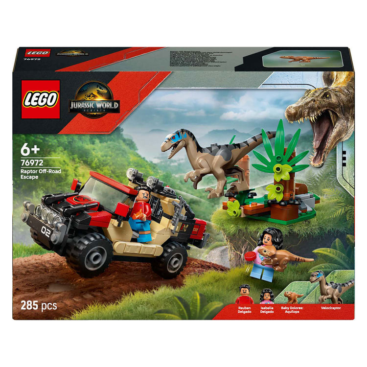 LEGO Jurassic World 76972 Offroad Eaptorontnapping