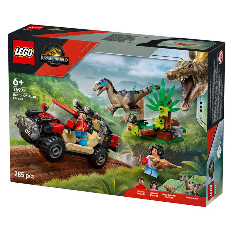 LEGO Jurassic World 76972 Offroad Eaptorontnapping