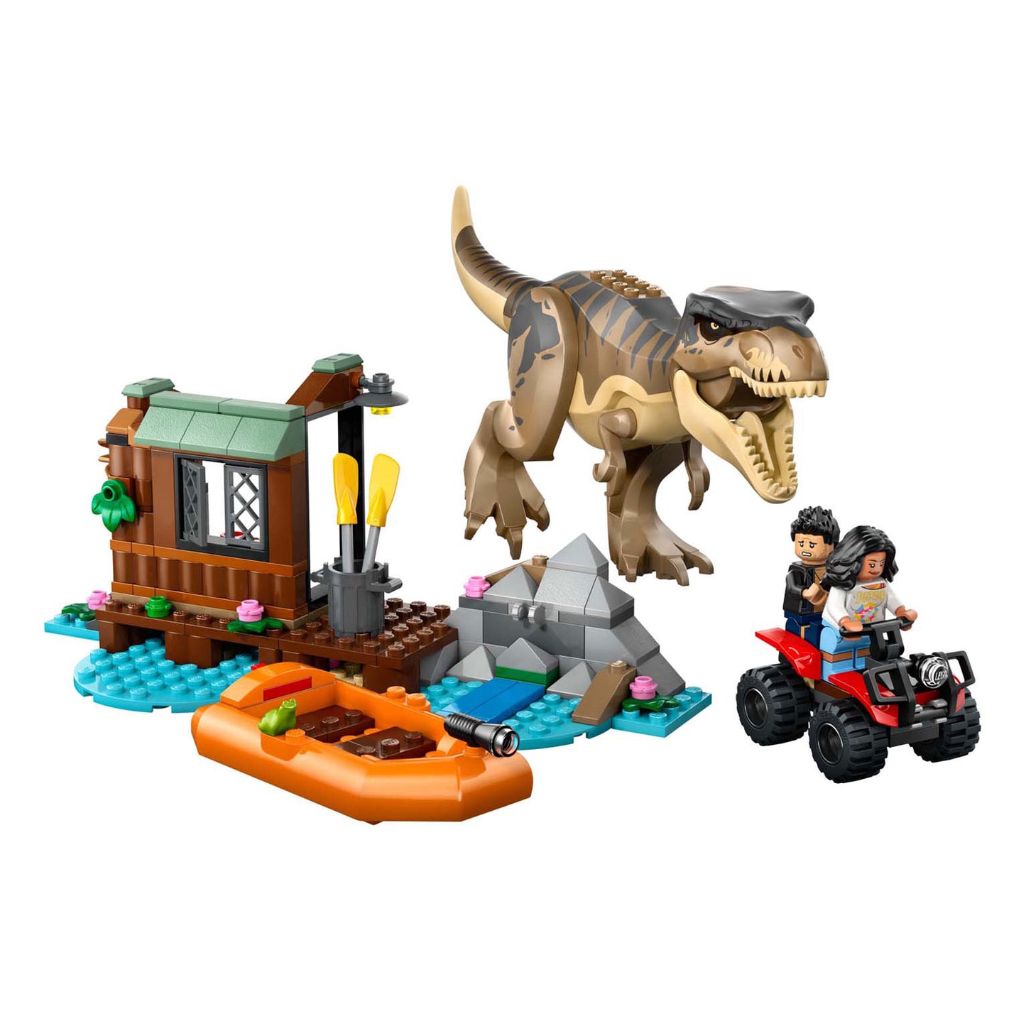 LEGO Jurassic World 76975 t. Rivière Rex