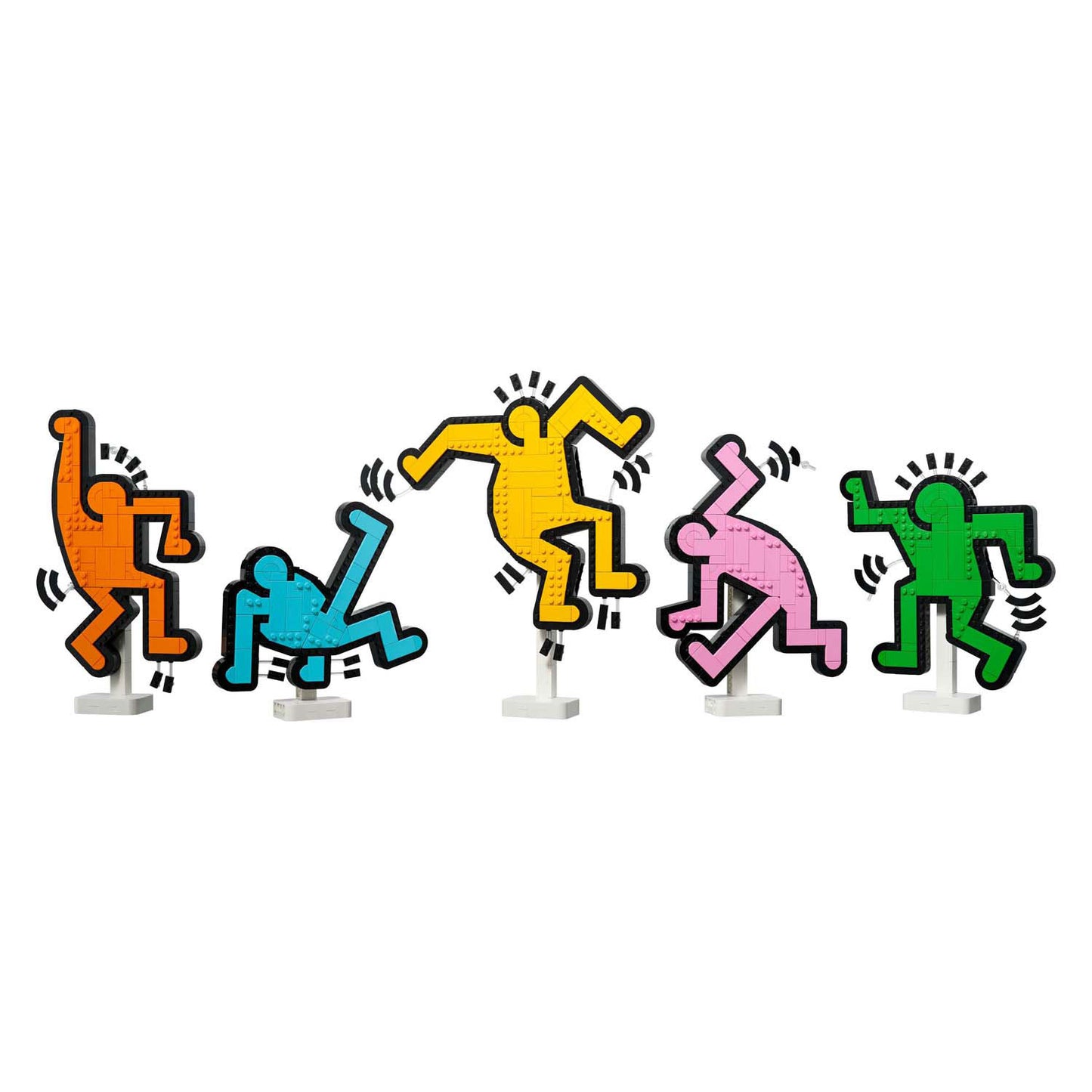 Lego Art 31216 Keith Haring Dancing Figures