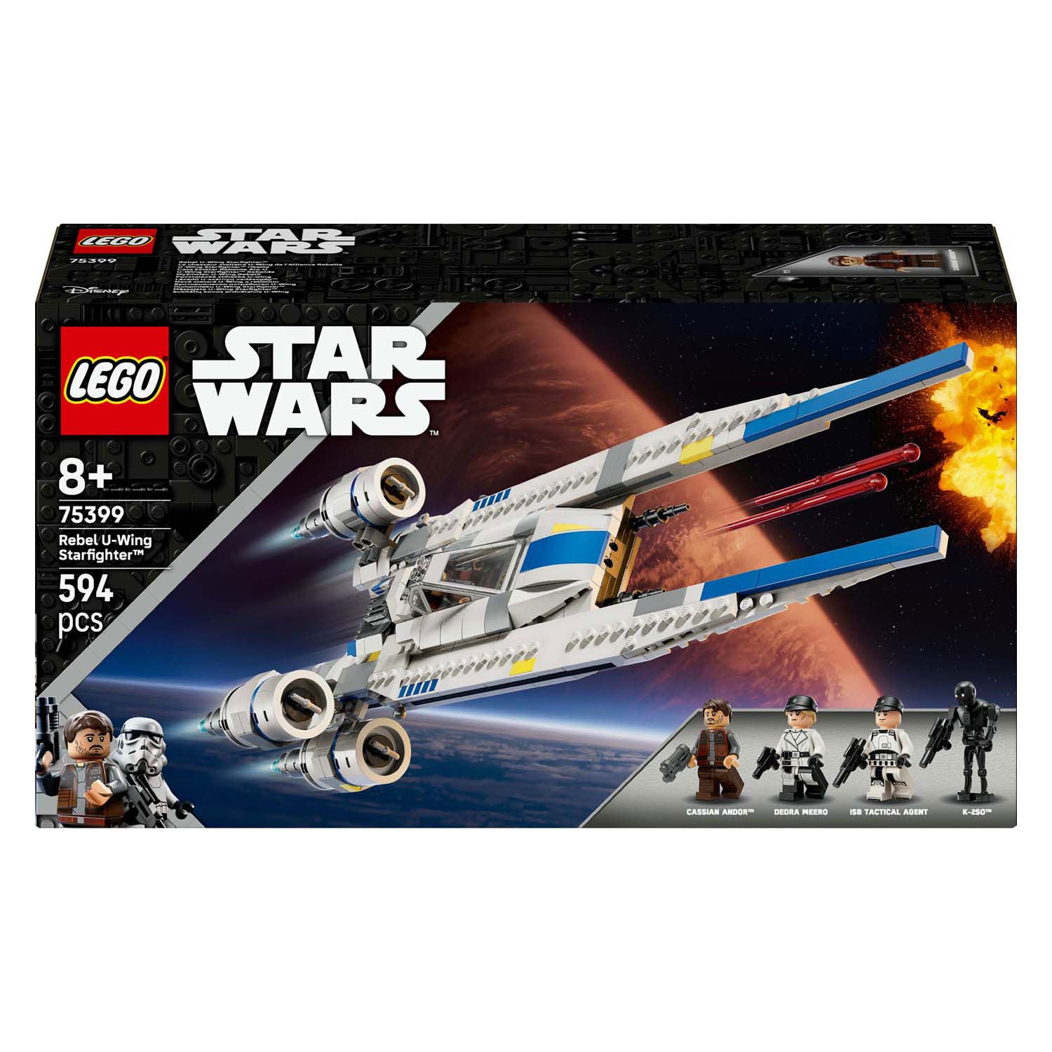 LEGO 75399 Star Wars Rebel U-wing Starfighter