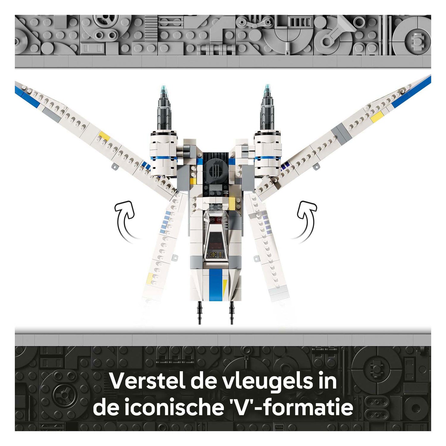 LEGO 75399 Star Wars Rebel U-wing Starfighter