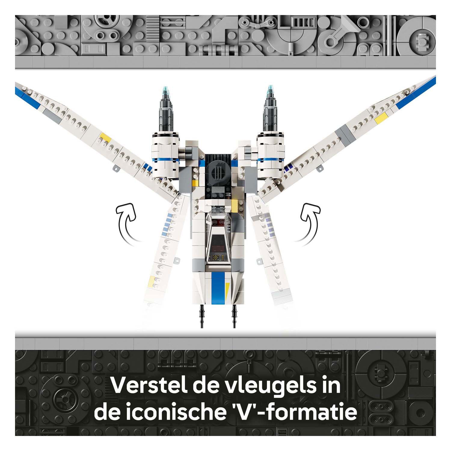 LEGO 75399 Star Wars Rebel U-wing Starfighter