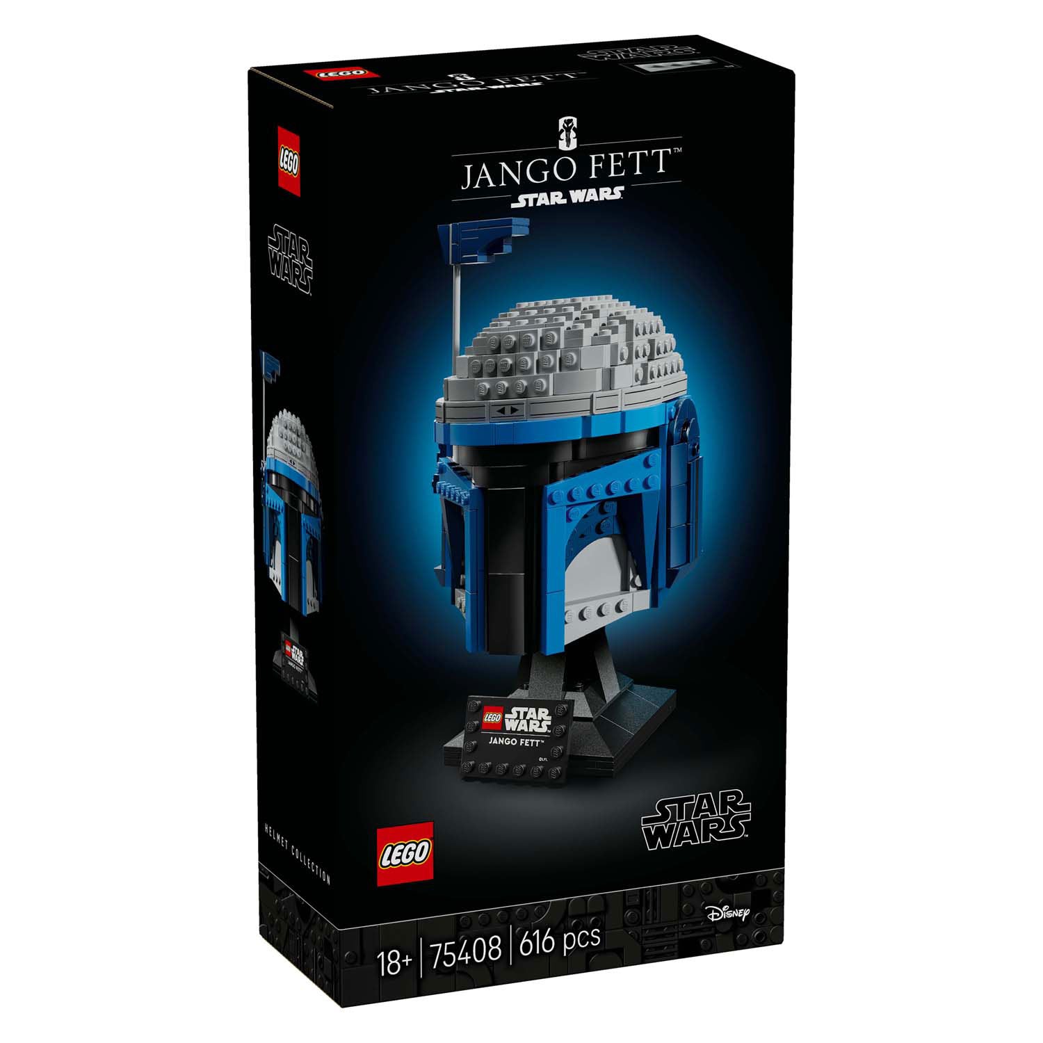 LEGO 75408 Star Wars Jango Fett Helm