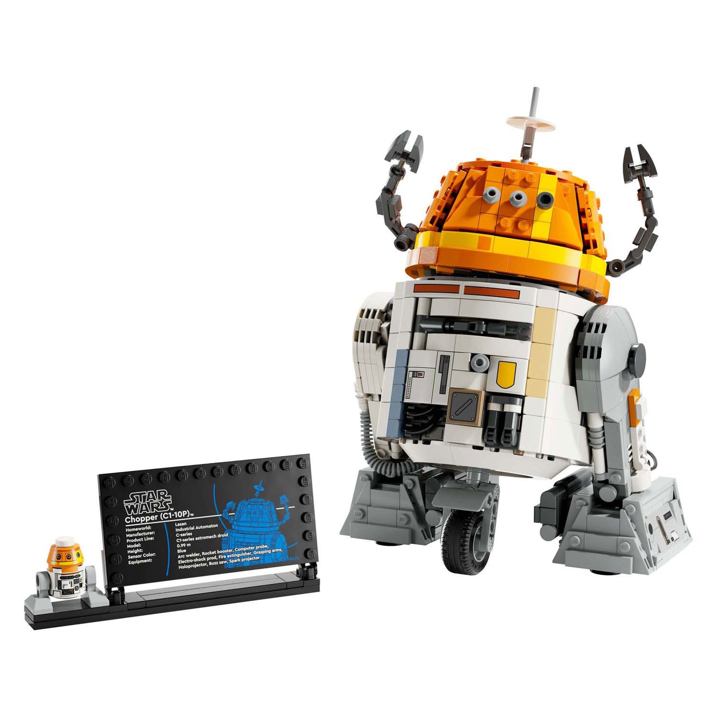 LEGO 75416 Star Wars Chopper (C1-10P) Astromech Droid