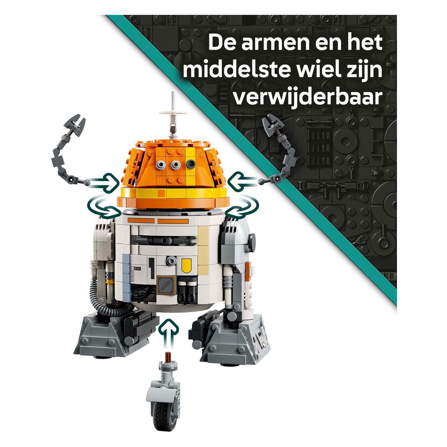 LEGO 75416 Star Wars Chopper (C1-10P) Astromech Droid