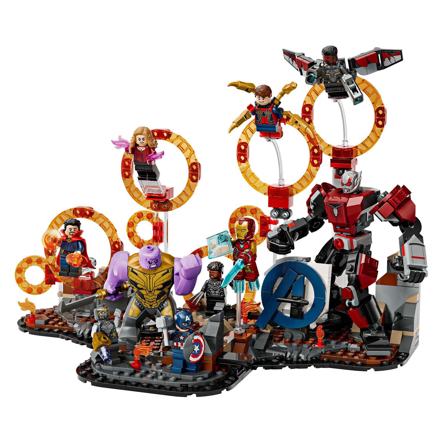 LEGO 76323 Super Heroes Marvel Avengers Bataille finale