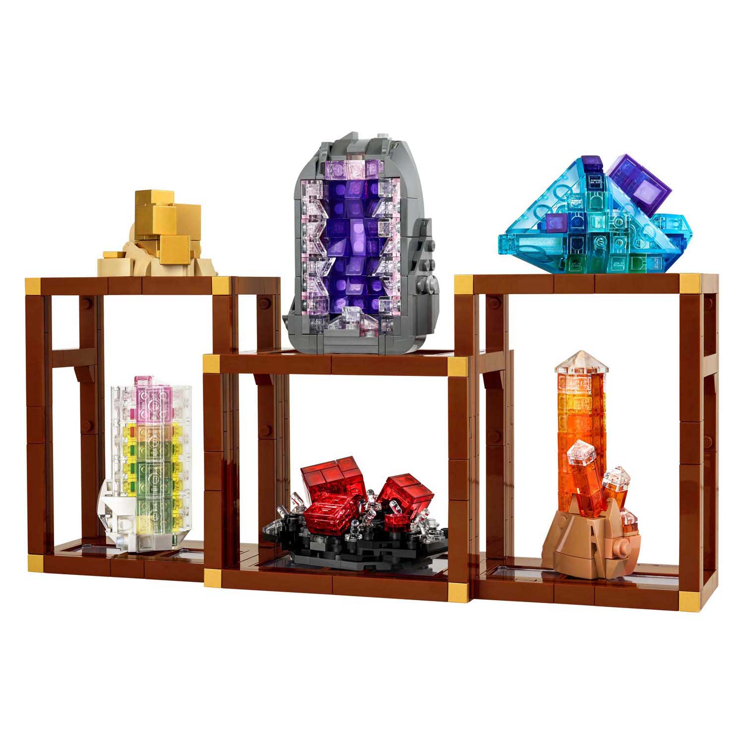 Lego ideas 21362 collection de minéraux