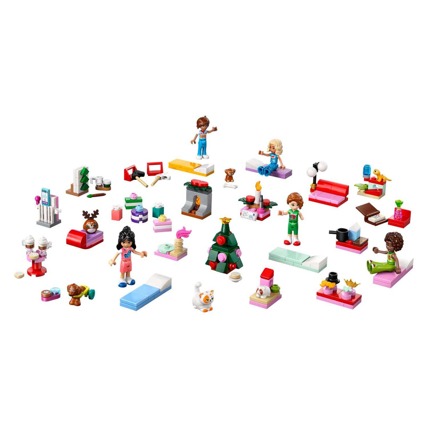 Lego Friends 42668 Calendrier de l'Avent 2025