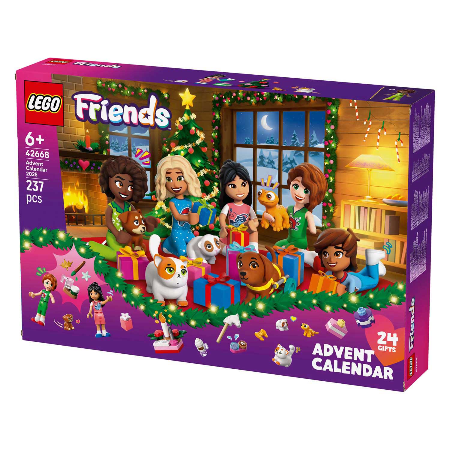 Lego Friends 42668 Calendrier de l'Avent 2025