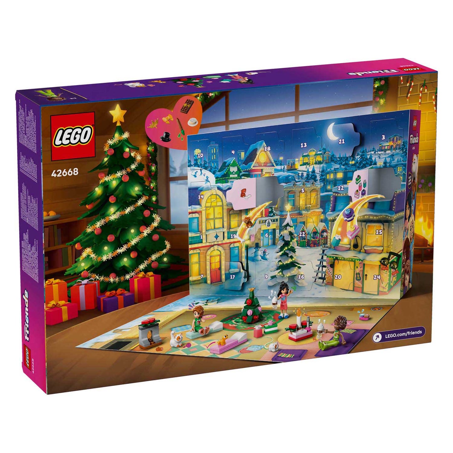 Lego Friends 42668 Calendrier de l'Avent 2025