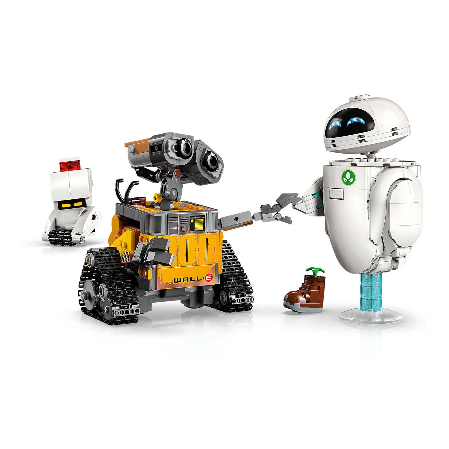 Disney Lego 43279 Pixar Wall-E et Eve