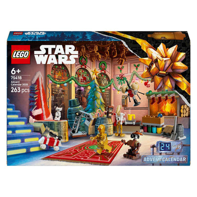 Lego 75418 Star Wars Advent Calendar 2025