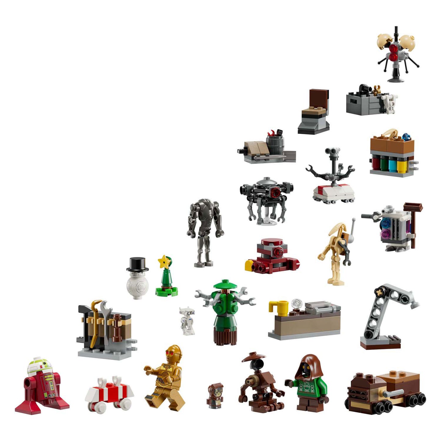 Lego 75418 Star Wars Advent Calendar 2025