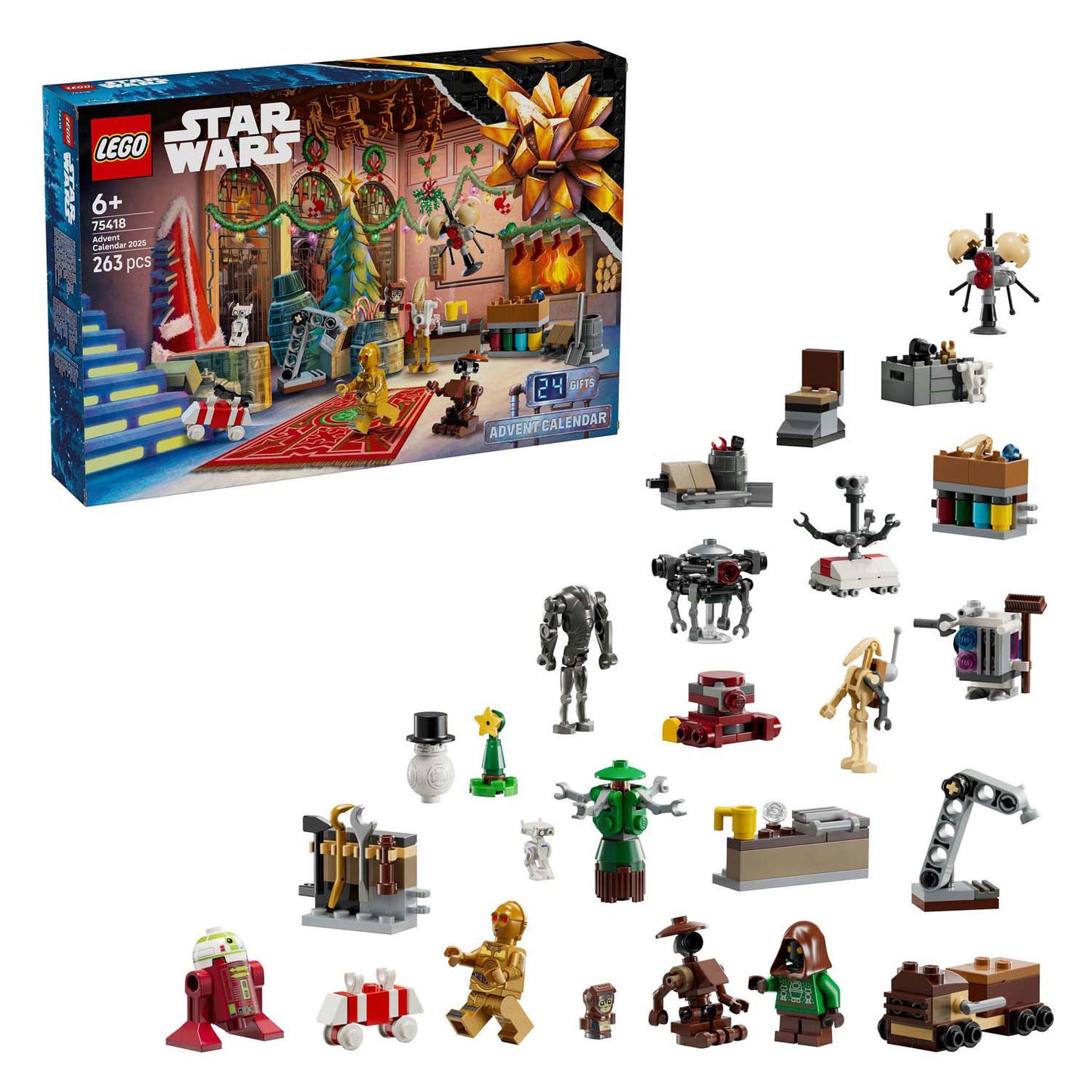 Lego 75418 Star Wars Advent Calendar 2025