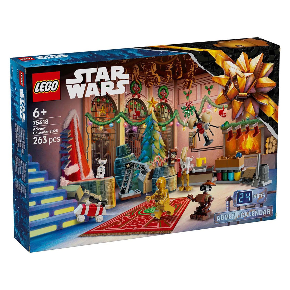 Lego 75418 Star Wars Advent Calendar 2025
