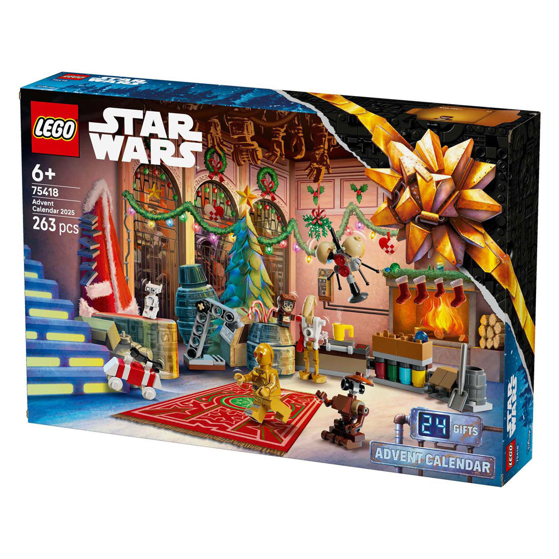 Lego 75418 Star Wars Advent Calendar 2025