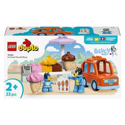 LEGO DUPLO 10458 Obtenez une glace avec Bluey